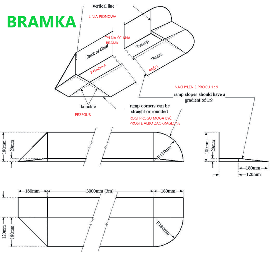 Hokej pod wodą Walenie Siemianowice Śląskie bramki